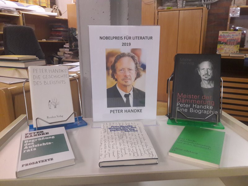 Peter Handke - Nobelpreis für Literatur 2019