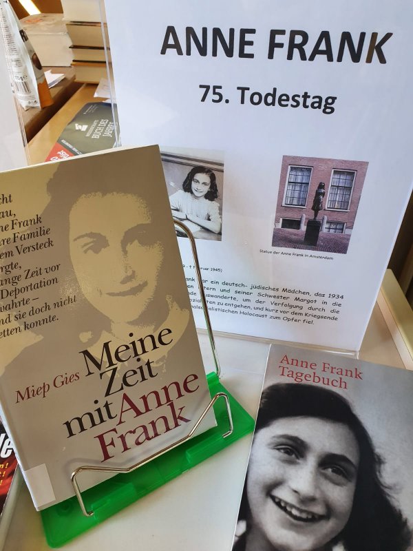 Todestag Anne Frank