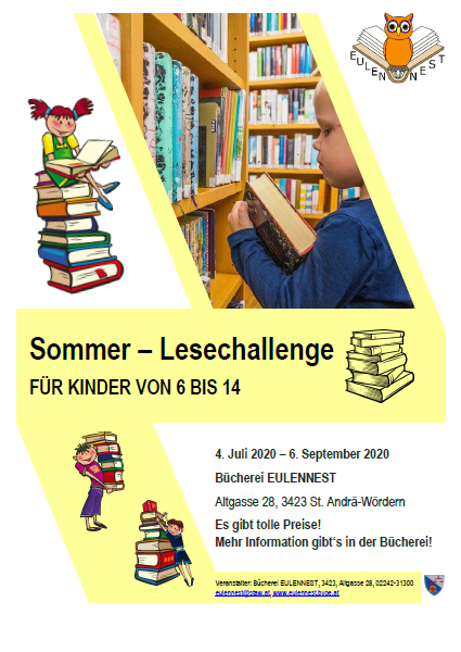 Sommer Lesechallenge