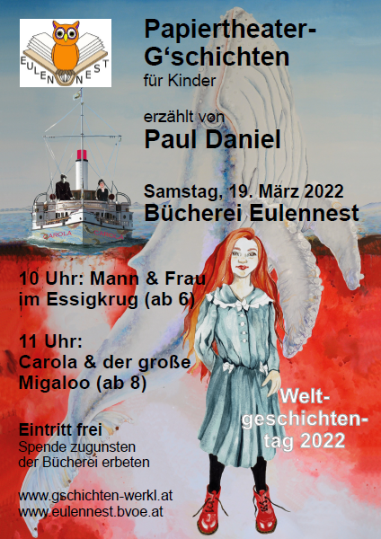 Paul Daniel - Papiertheater Gschichten