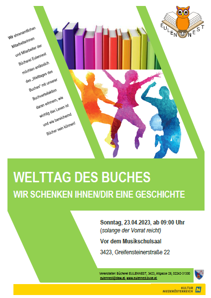 Welttag des Buches 2023