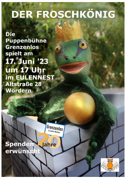 Grenzenlos Puppenbühne-Froschkönig