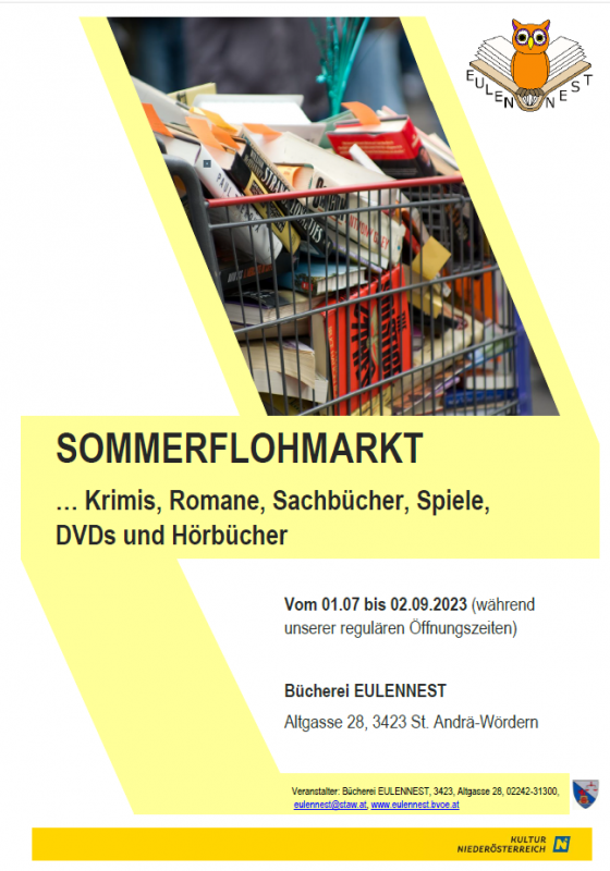 Sommerflohmarkt