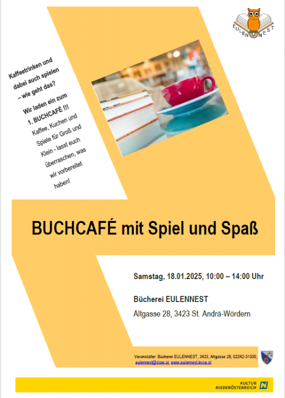 Buchcafé