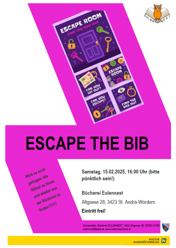 Escape the Bib