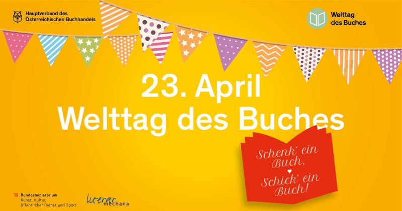 Welttag des Buches 2021