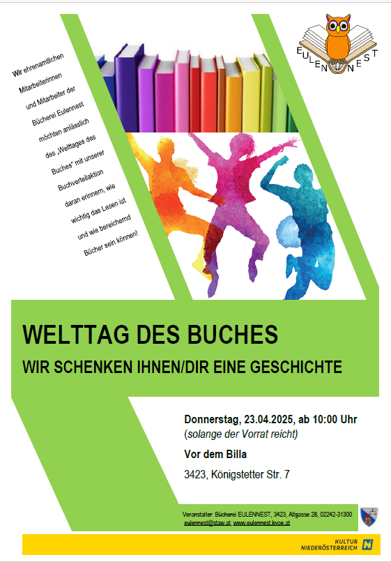 Symbolbild Welttag des Buches