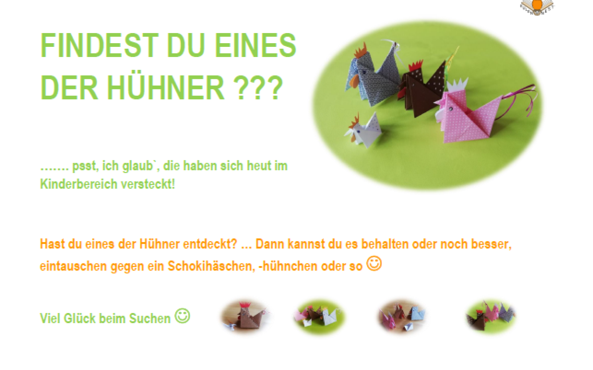 Flyer für Veranstaltung