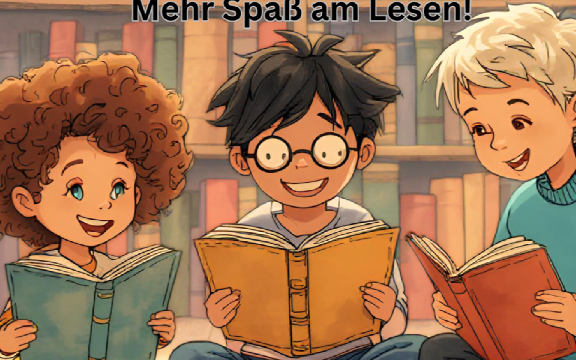 Flyer für Leselub-Veranstaltung