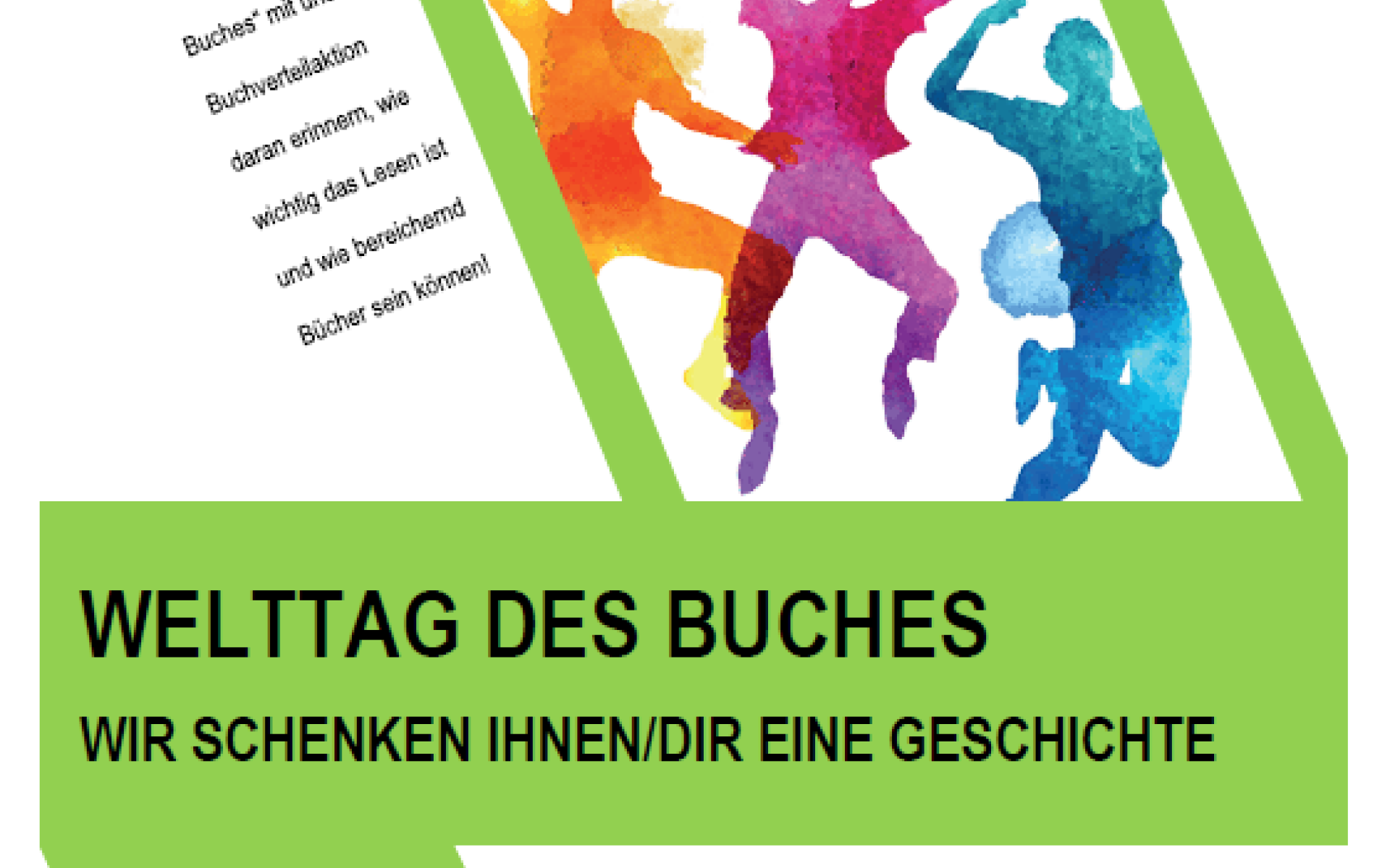 Symbolbild Welttag des Buches