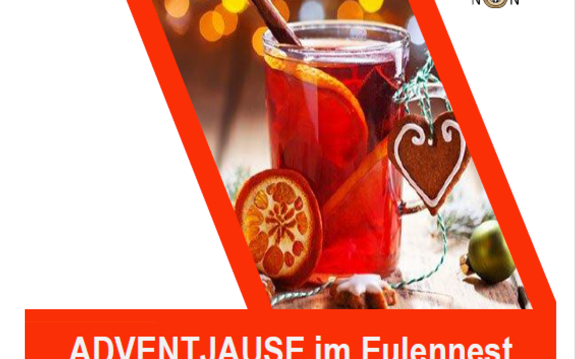 Plakat Adventjause