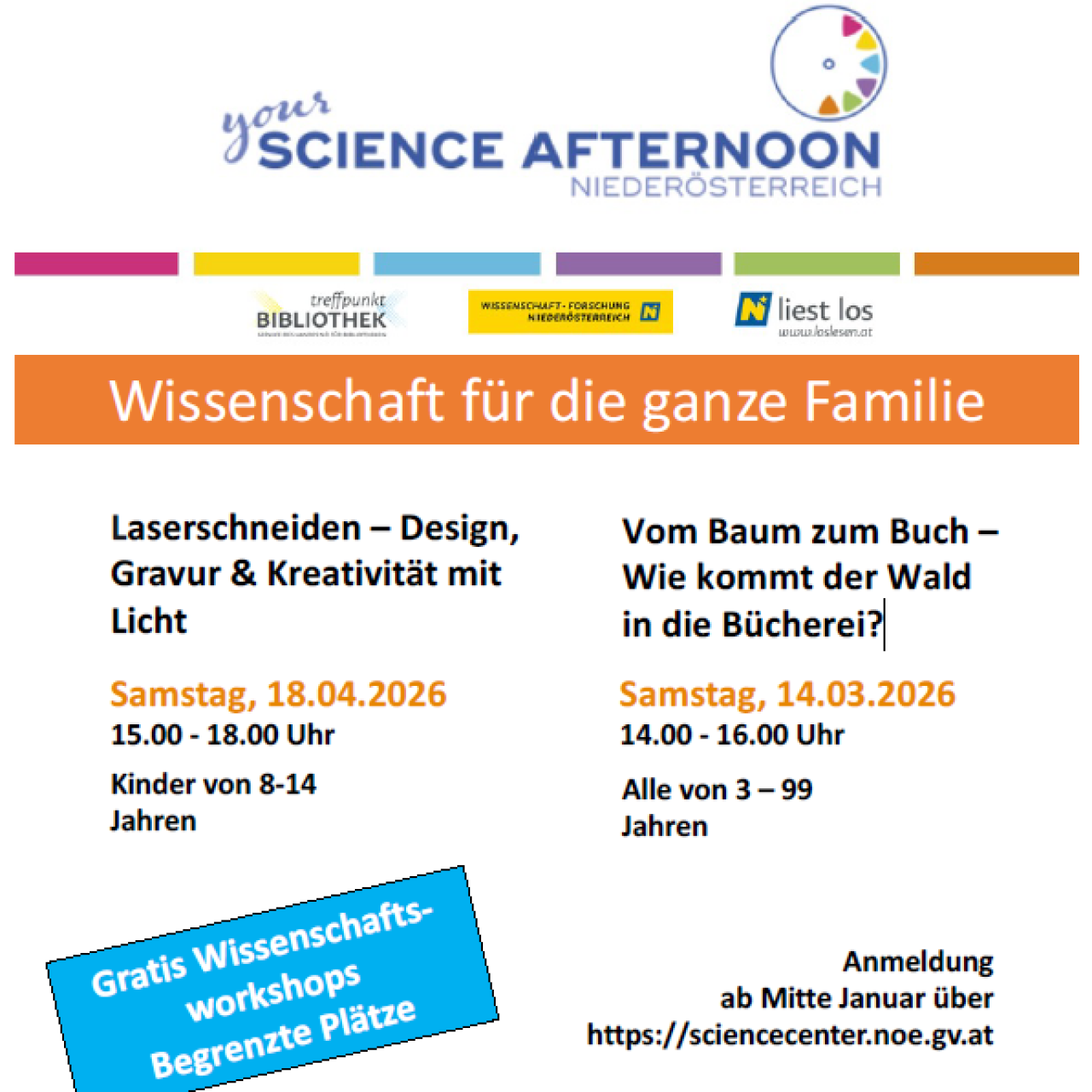 Flyer für Veranstaltung