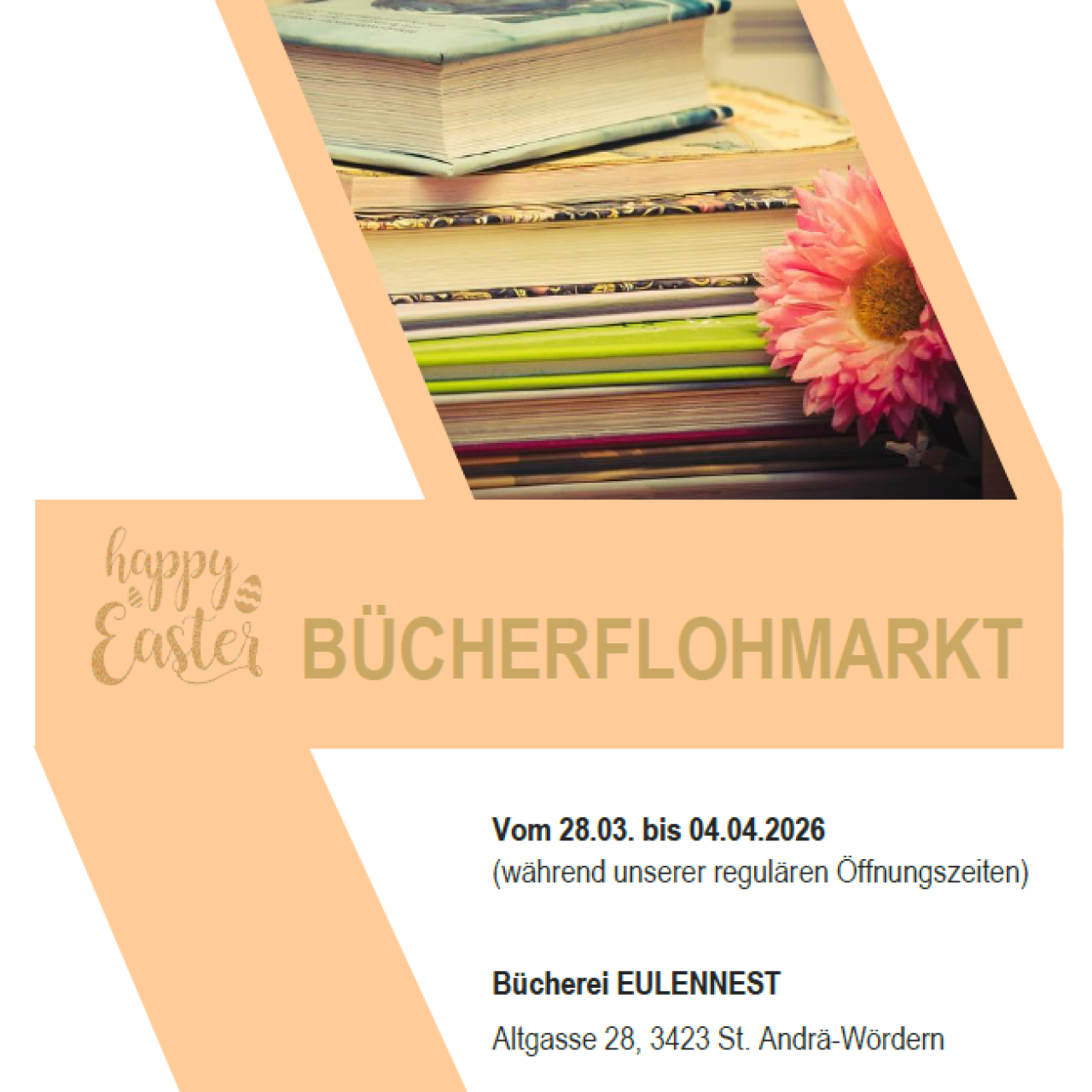 Symbolbild Bücherflohmarkt