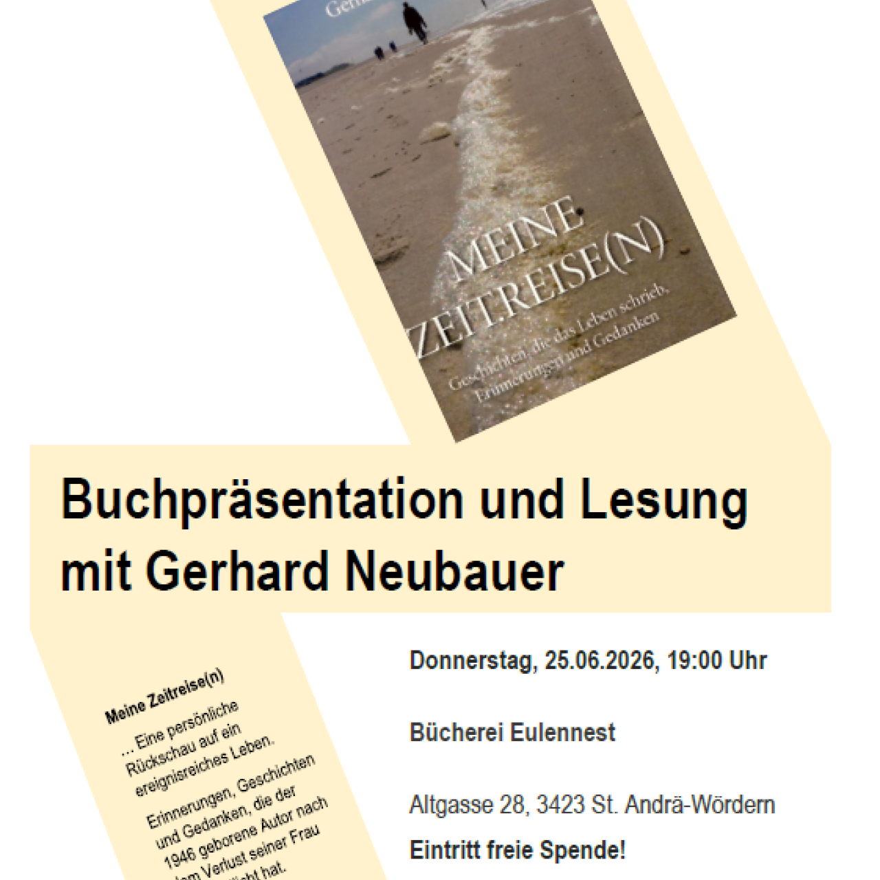 Symbolbild Veranstaltung