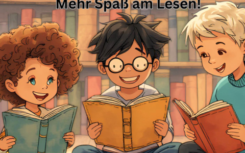 Flyer für Leselub-Veranstaltung